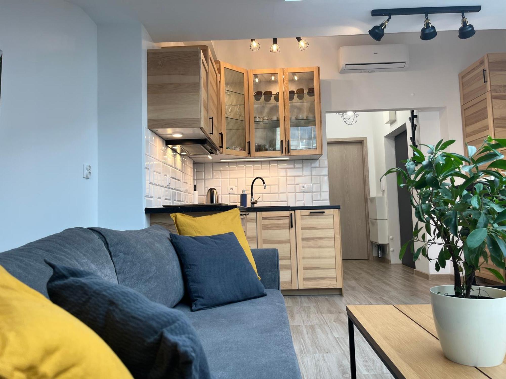 Feelhome Apartment With Kitchen Krasków Εξωτερικό φωτογραφία